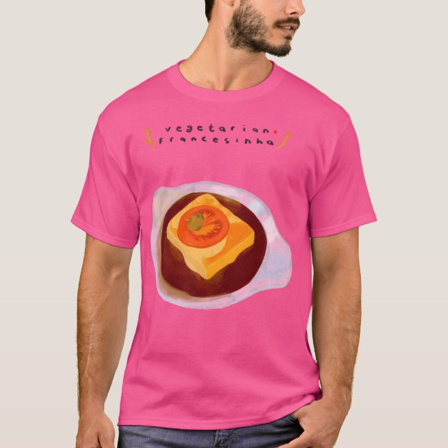 Camiseta Francesinha (Frente)