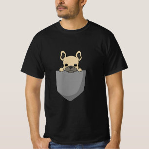 Camiseta Franchie Pocket Engraçada Garçom