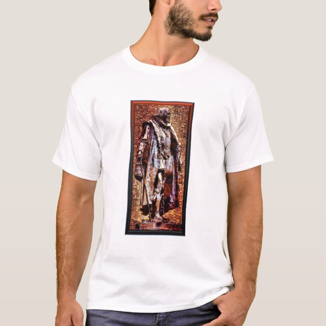 Camiseta Francis Bacon no Grays Inn (Frente)