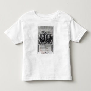 Camiseta Francis Beaumont e John Fletcher