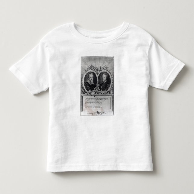 Camiseta Francis Beaumont e John Fletcher (Frente)