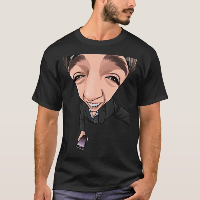 Camiseta Francis Bourgeois TikTok Viral Trainspotter (Frente)