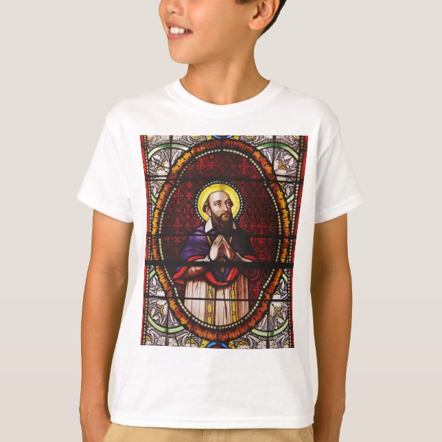 Camiseta Francis de Sales Bishop de Genebra (Frente)