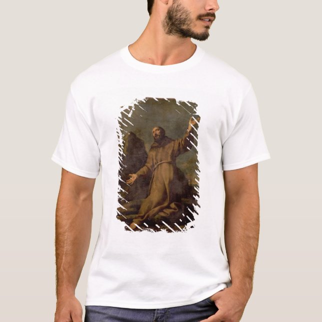 Camiseta Francis Recebendo a Stigmata (Frente)