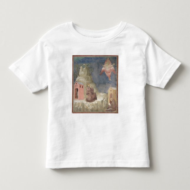 Camiseta Francis Recebendo a Stigmata, 1297-99 (Frente)