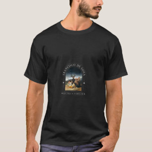 Camiseta Francisco de Goya Design Bruxas Sabá Horror Go