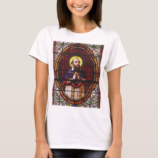 Camiseta Francisco de Sales Bispo de Genebra (Frente)