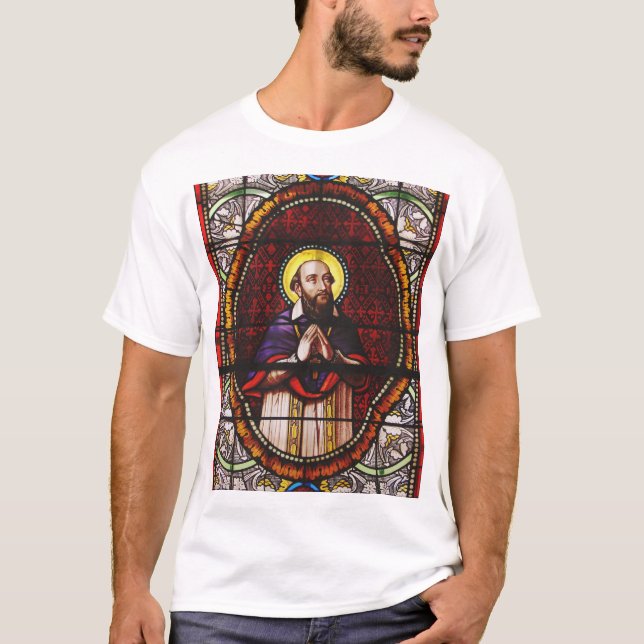 Camiseta Francisco de Sales Bispo de Genebra (Frente)