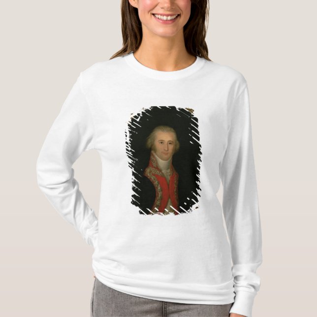Camiseta Francisco Jose de Goya y Lucientes | Alejandro O'R (Frente)