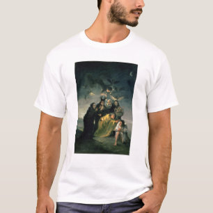 Camiseta Francisco Jose de Goya y Lucientes   as bruxas