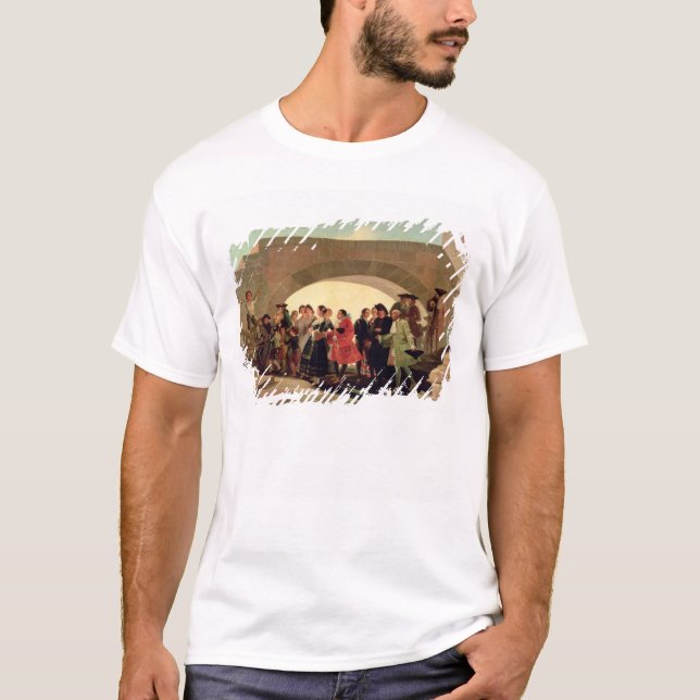 Camiseta Francisco Jose de Goya y Lucientes | Casamento, (Frente)