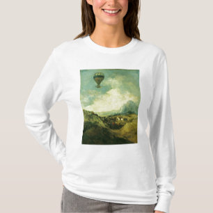 Camiseta Francisco Jose de Goya y Lucientes o balão o