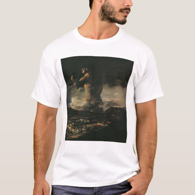 Camiseta Francisco Jose de Goya y Lucientes | o colosso, (Frente)