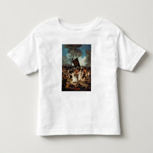 Camiseta Francisco Jose de Goya y Lucientes   o enterro de