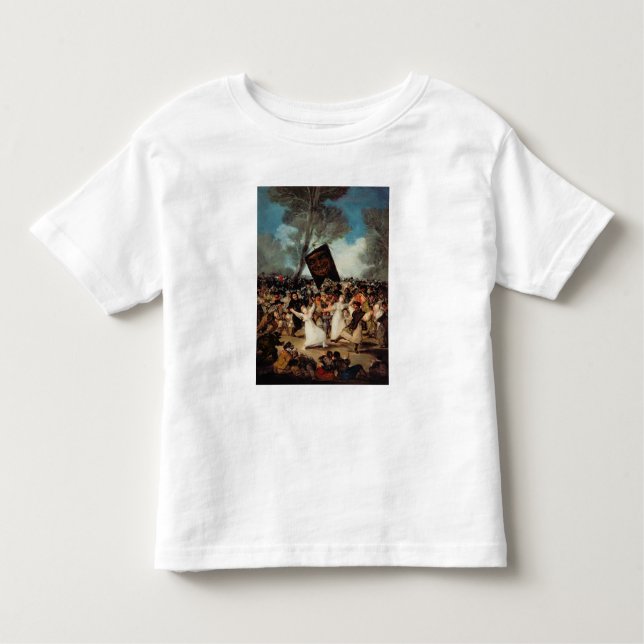 Camiseta Francisco Jose de Goya y Lucientes | o enterro de (Frente)