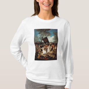 Camiseta Francisco Jose de Goya y Lucientes o enterro de