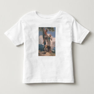 Camiseta Francisco Jose de Goya y Lucientes   Subindo Menin
