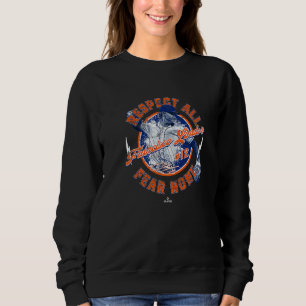 Camiseta Francisco Lindor Respeite Todos Nenhum Medo Paquit