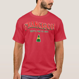 Camiseta Francisco Que Prazer Em Dizer