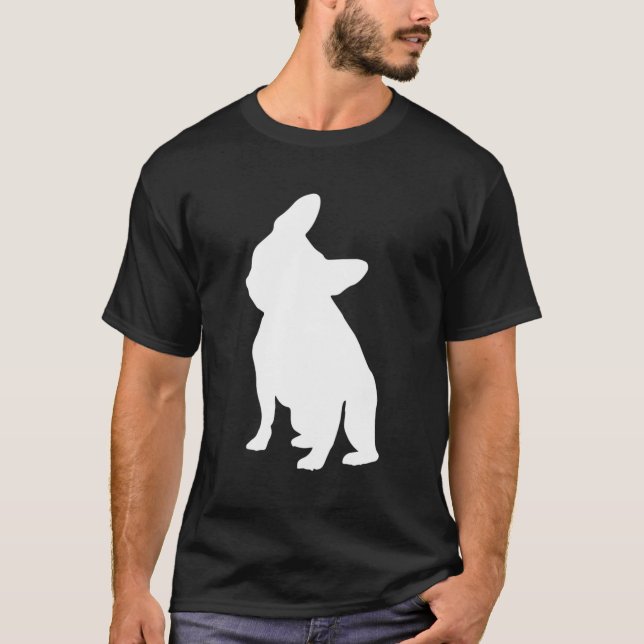 Camiseta Franco Bulldog Head-Tilt (Frente)