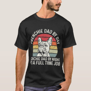 Camiseta Franco Dog Cita Para O Seu Pai Francês
