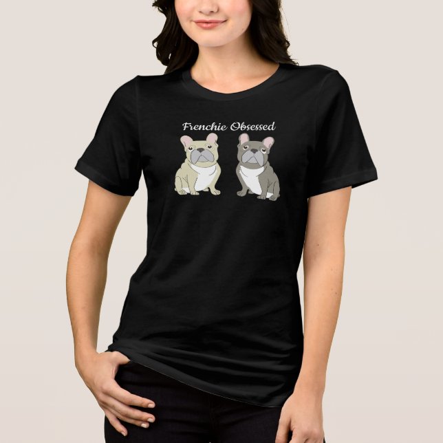 Camiseta Francófilo obcecado (Frente)