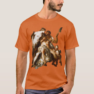 Camiseta Francois Lemoine Herules e Omphale