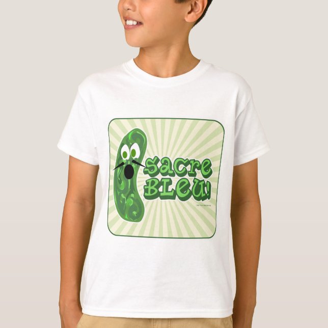 Camiseta Francois, o pepino (Frente)
