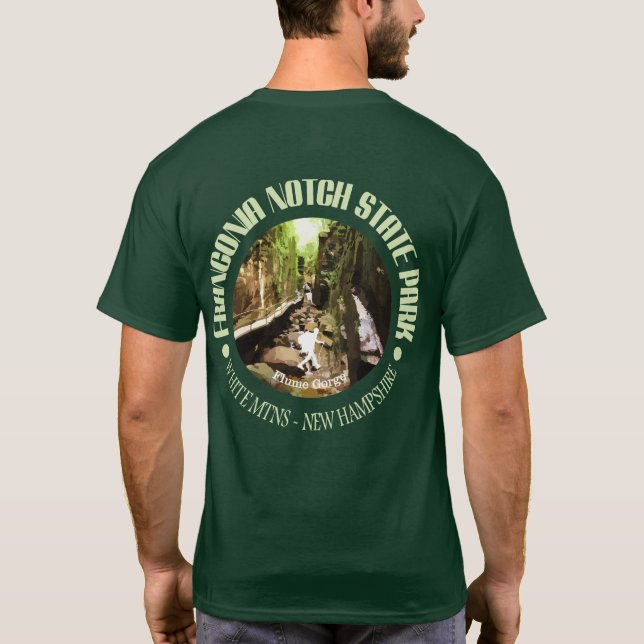 Camiseta Franconia Notch SP (Verso)