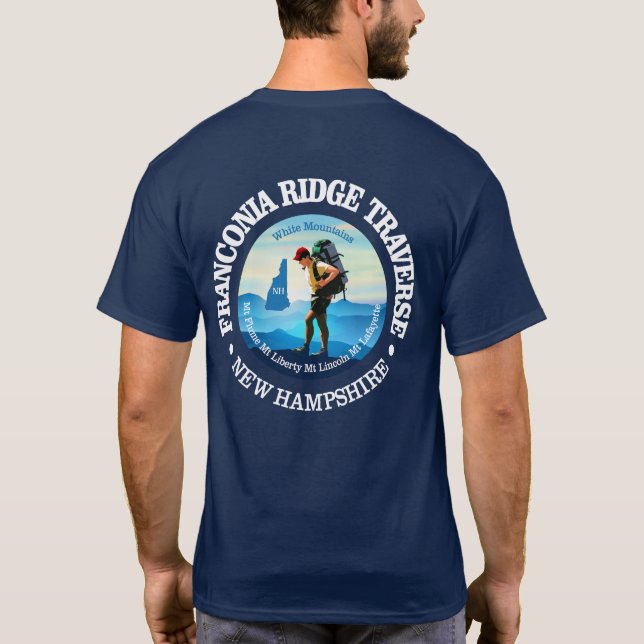 Camiseta Franconia Ridge Traverse (C) (Verso)