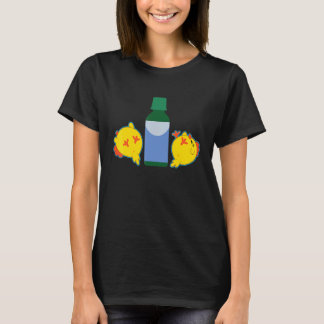 Camiseta Frangas Fofas Galinha Sonolenta Meme