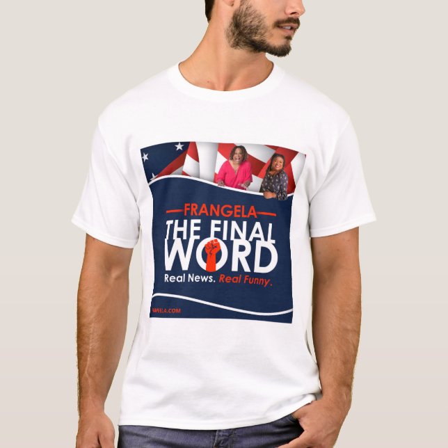 Camiseta Frangela - A Palavra Final (Frente)