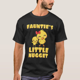 Camiseta Franginho-de-raça-nugget da Fauntie lover Tita Nug