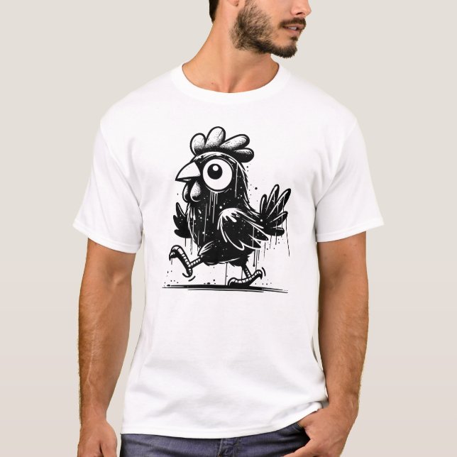 Camiseta Frango (Frente)