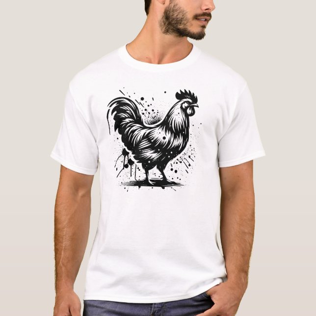 Camiseta Frango (Frente)