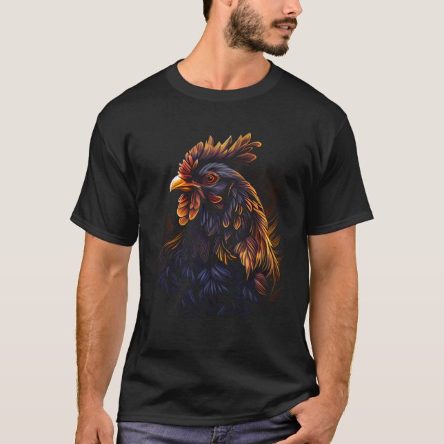 Camiseta Frango 2 (Frente)