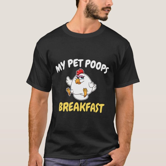 Camiseta Frango Adorável Galinha Aves Ovos Lindo Pintinho (Frente)