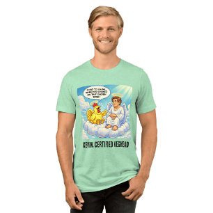 Camiseta Frango Anjo na Piada do Céu