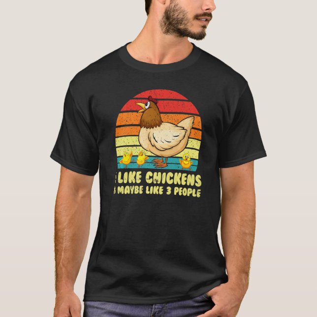 Camiseta Frango Antigo Fazenda Country (Frente)
