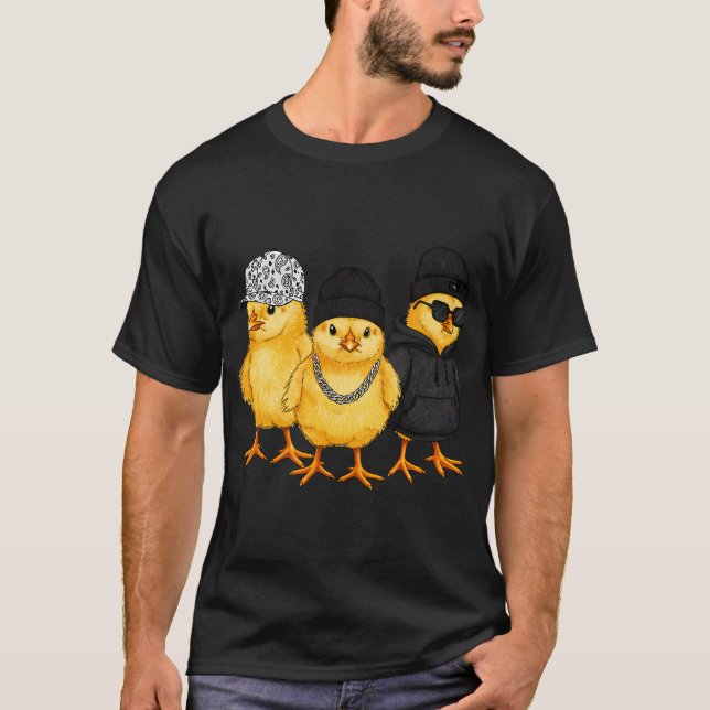 Camiseta Frango Arte Popular (Frente)