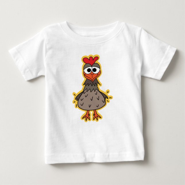 Camiseta frango bobo (Frente)