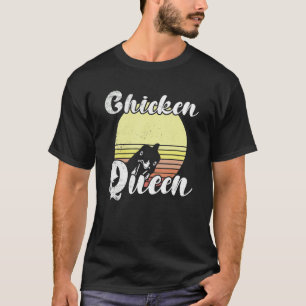 Camiseta Frango Cheeky Retro Frango Sunset Queen