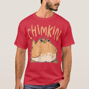 Camiseta Frango Chimkin Funny Fat