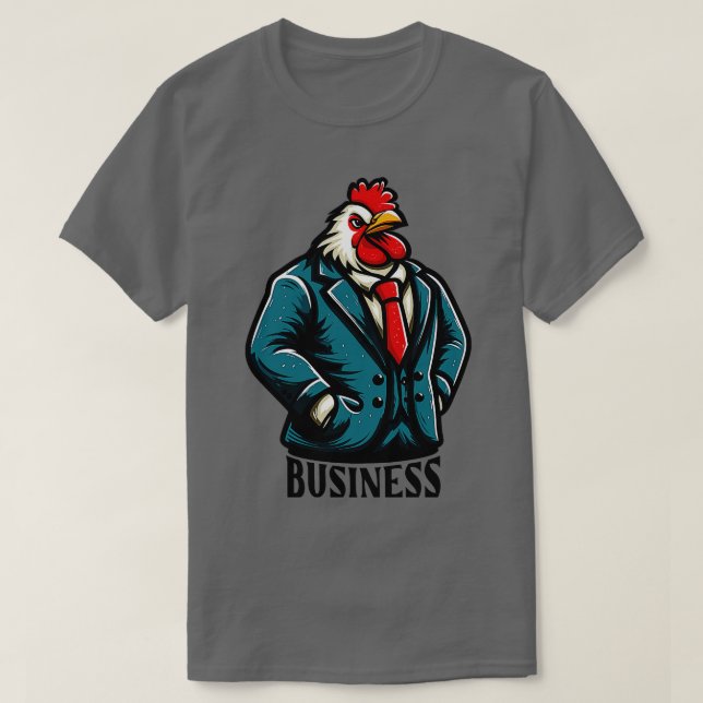 Camiseta Frango Comercial (Frente do Design)