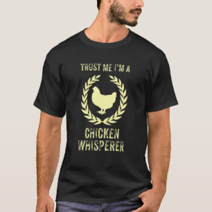 Camiseta Frango - Confie em Mim Sou um Especialista em Fran