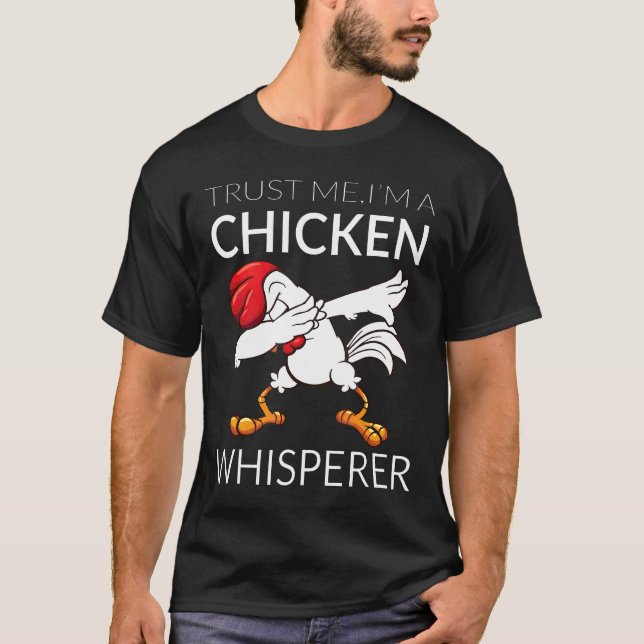 Camiseta Frango D4bbing Calmante de Frango Aves Fofas (Frente)