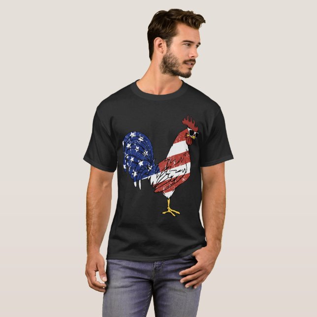 CAMISETA FRANGO DA AMÉRICA (Frente Completa)