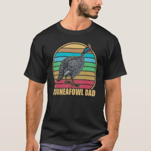 Camiseta Frango da Galinha da Guiné Criador de Aves Ditado