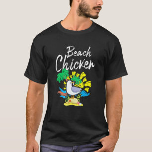 Camiseta Frango da Praia da Gaivota Animal  1