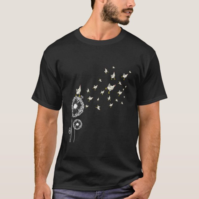 Camiseta Frango Dandelion (Frente)